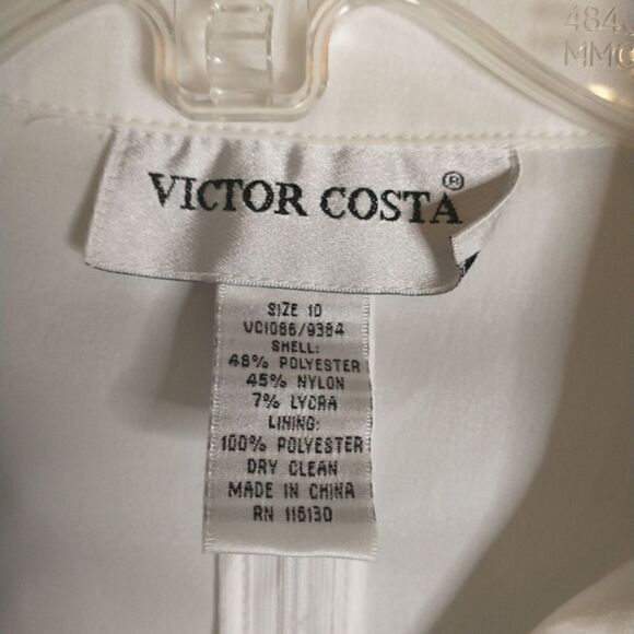 *USED* Victor Costa Semi-formal Top - Picture 3 of 7